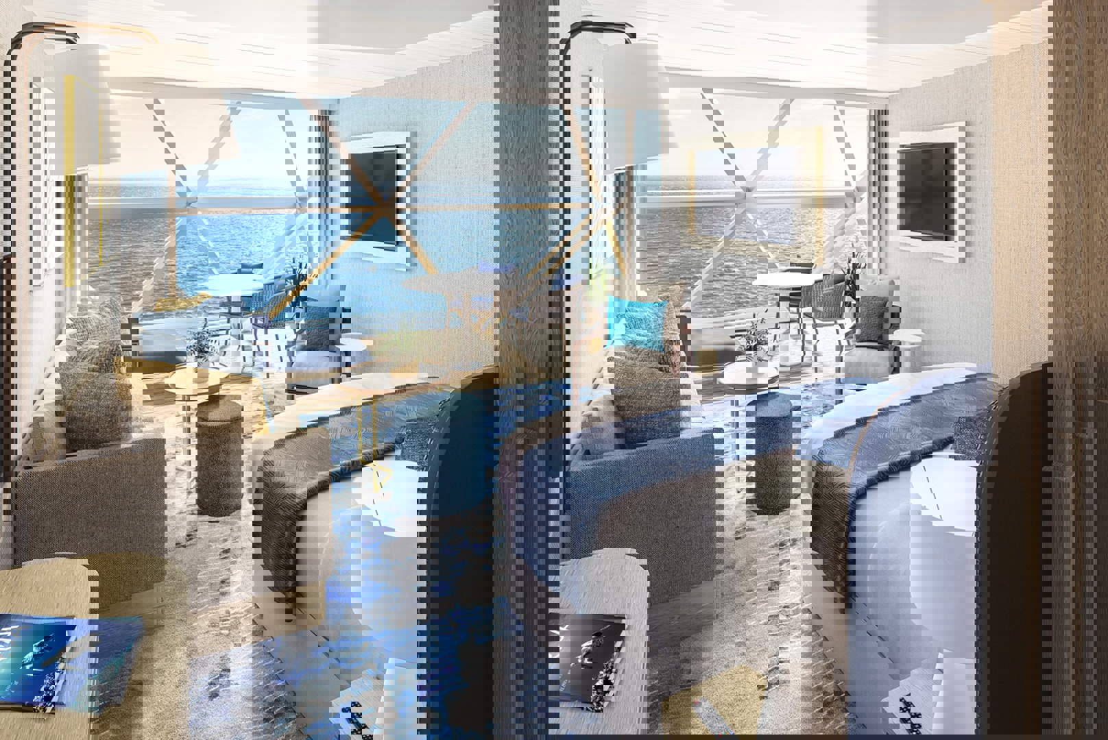 Ocean View Panoramic Suite (No Balcony)