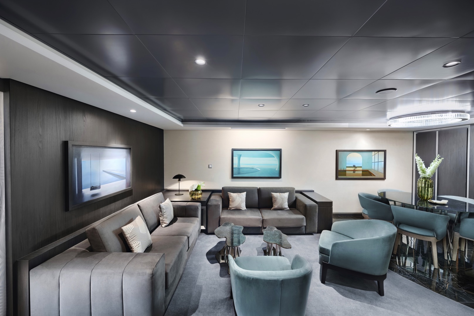 MSC Yacht Club Royal Suite with Whirlpool Bath