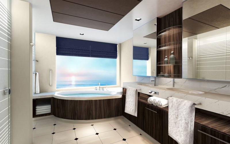 The Haven 2-Bedroom Family Villa with Balcony