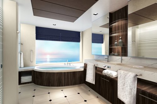 The Haven 2-Bedroom Family Villa with Balcony