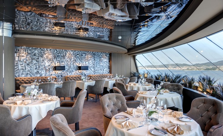MSC Yacht Club Restaurant