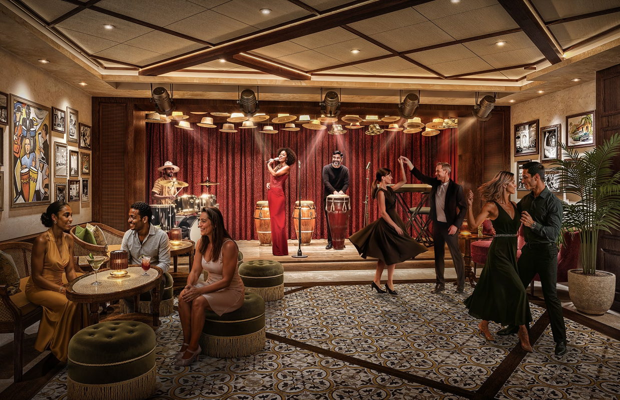 Msc Cruises Msc World Atlantic Viva La Musica ©Msc Cruises