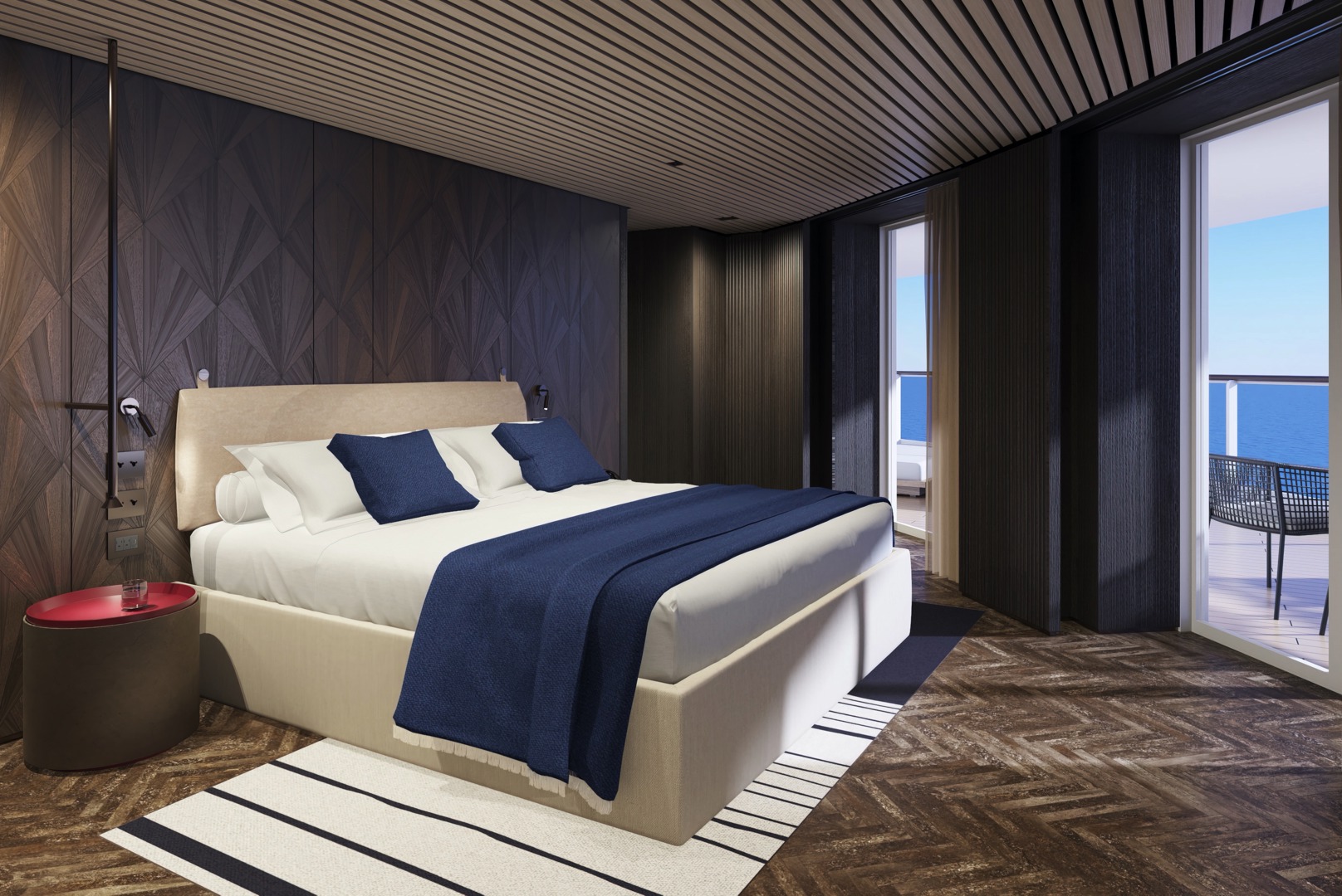 The Haven Premier Owner's Suite with Large Balcony