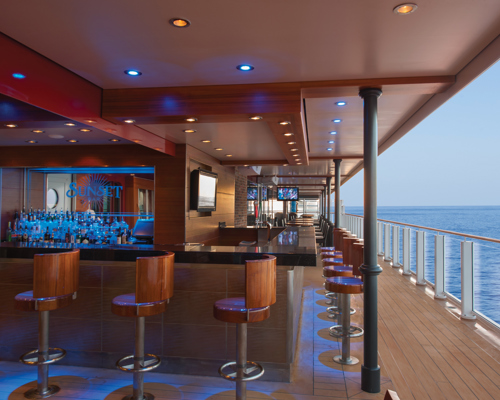 Ncl Gtwy Sunset Waterfront