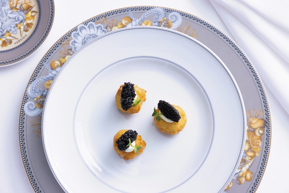 Regent Seven Seas Cruises Compass Rose Dish.jpg