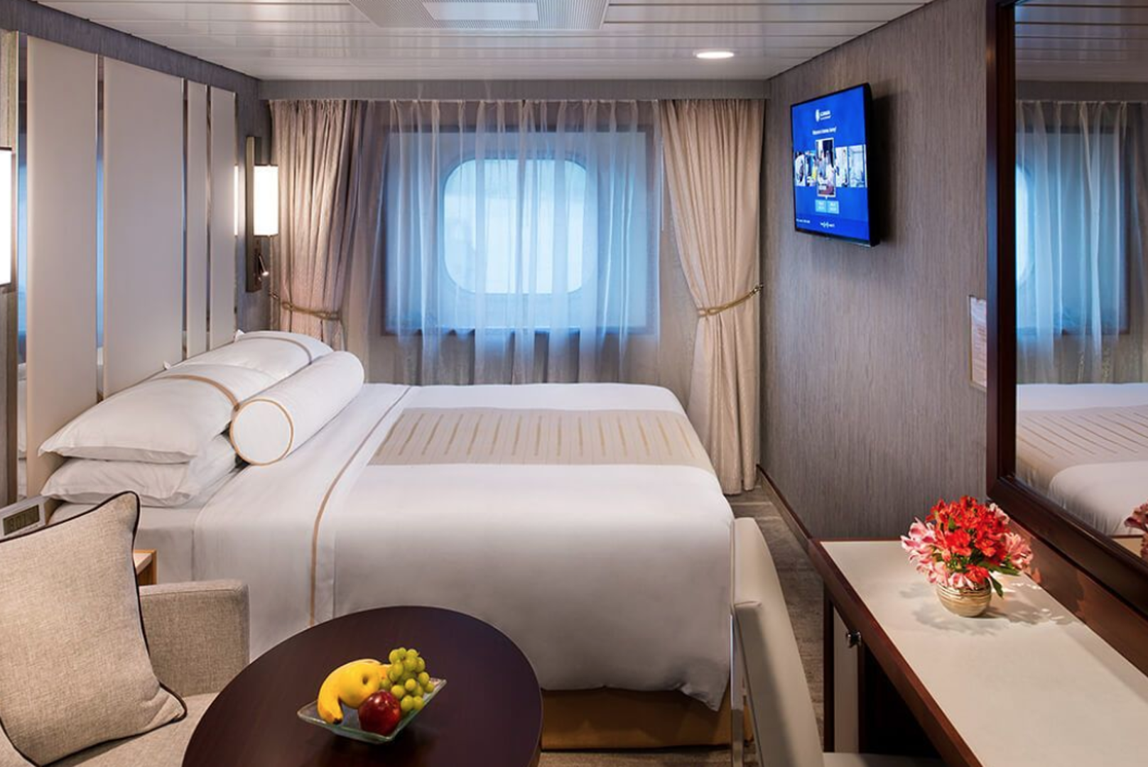 Club Oceanview Stateroom