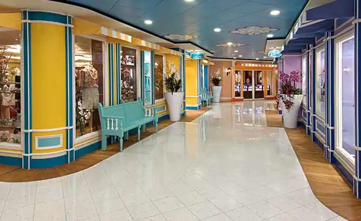 Newbury Street Shops