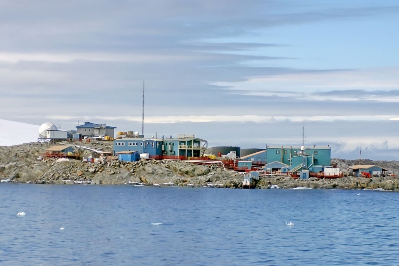 Palmer Station, Anvers Island