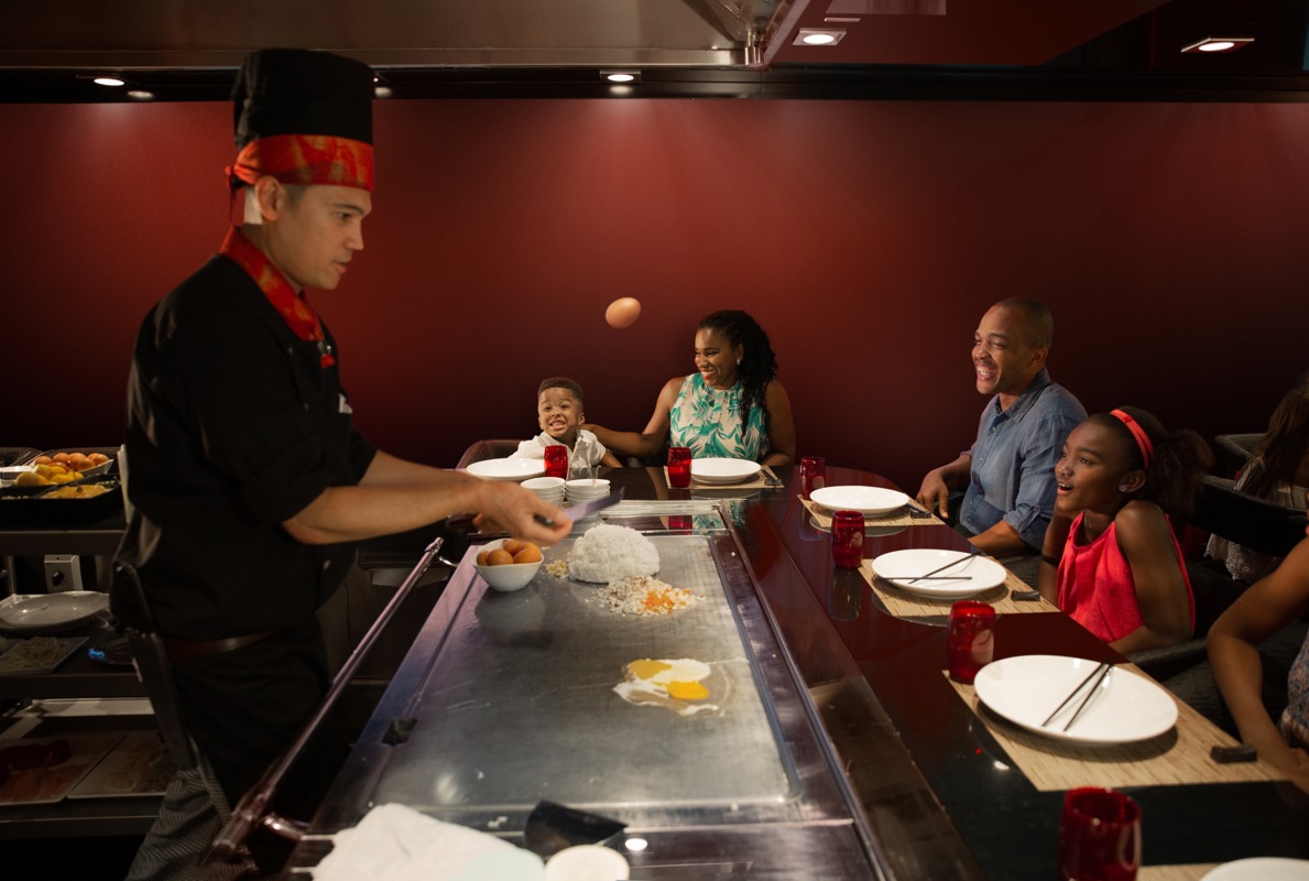 Rci Icon Of The Seas Izumi 1   Dining Option