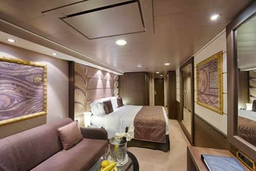 MSC Yacht Club Deluxe Suite