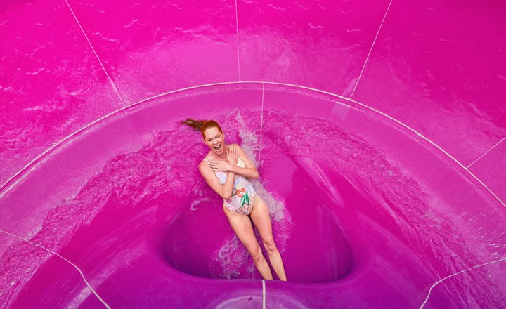 Waterslides & Pool Decks