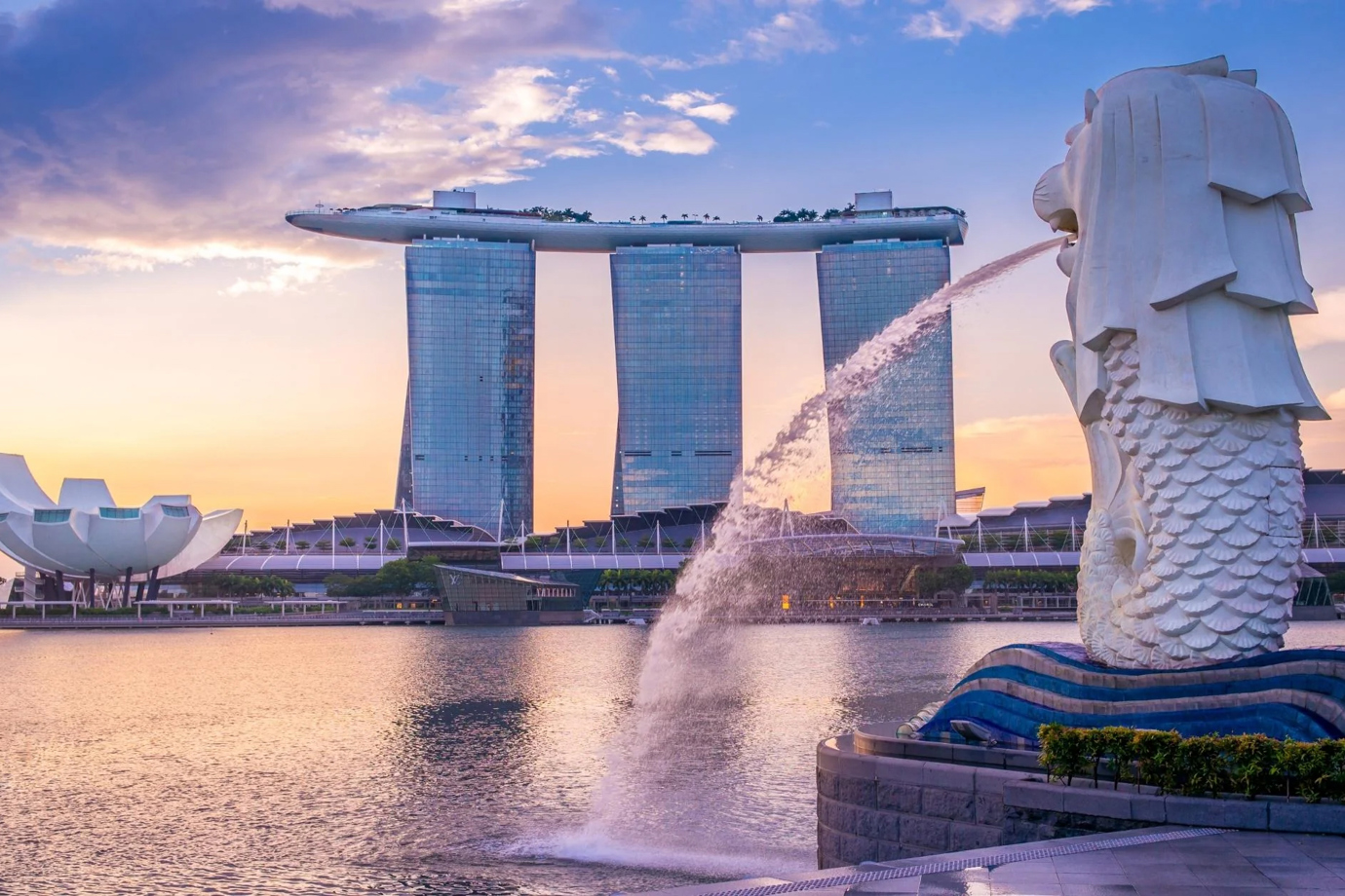 Singapore Merlion
