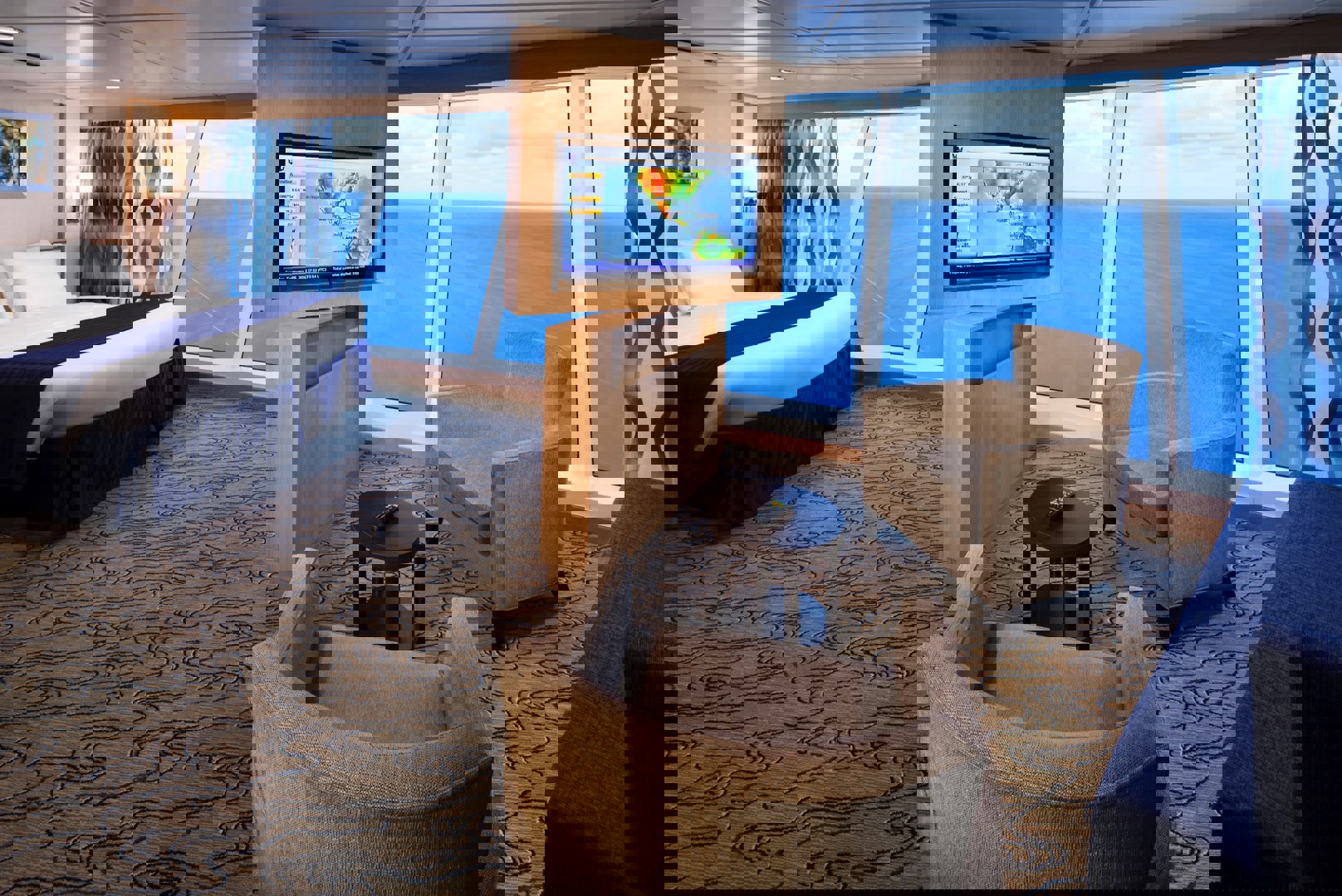 Ocean View Panoramic Suite (No Balcony)