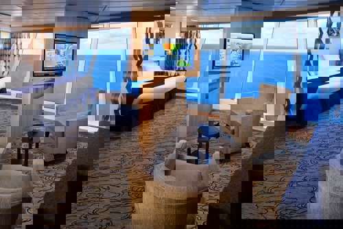 Ocean View Panoramic Suite (No Balcony)