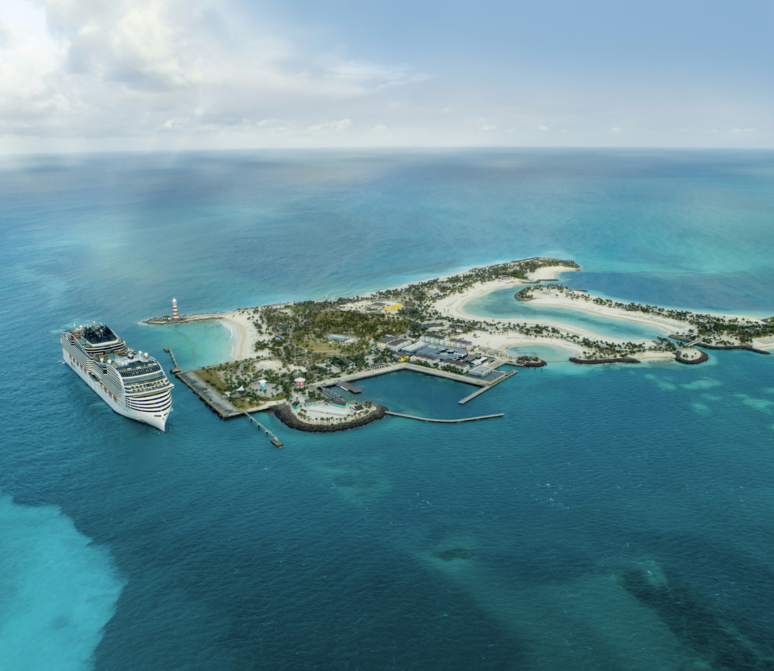 Ocean Cay — MSC Marine Reserve  