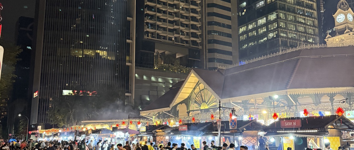Lau Pa Sat Satay Street