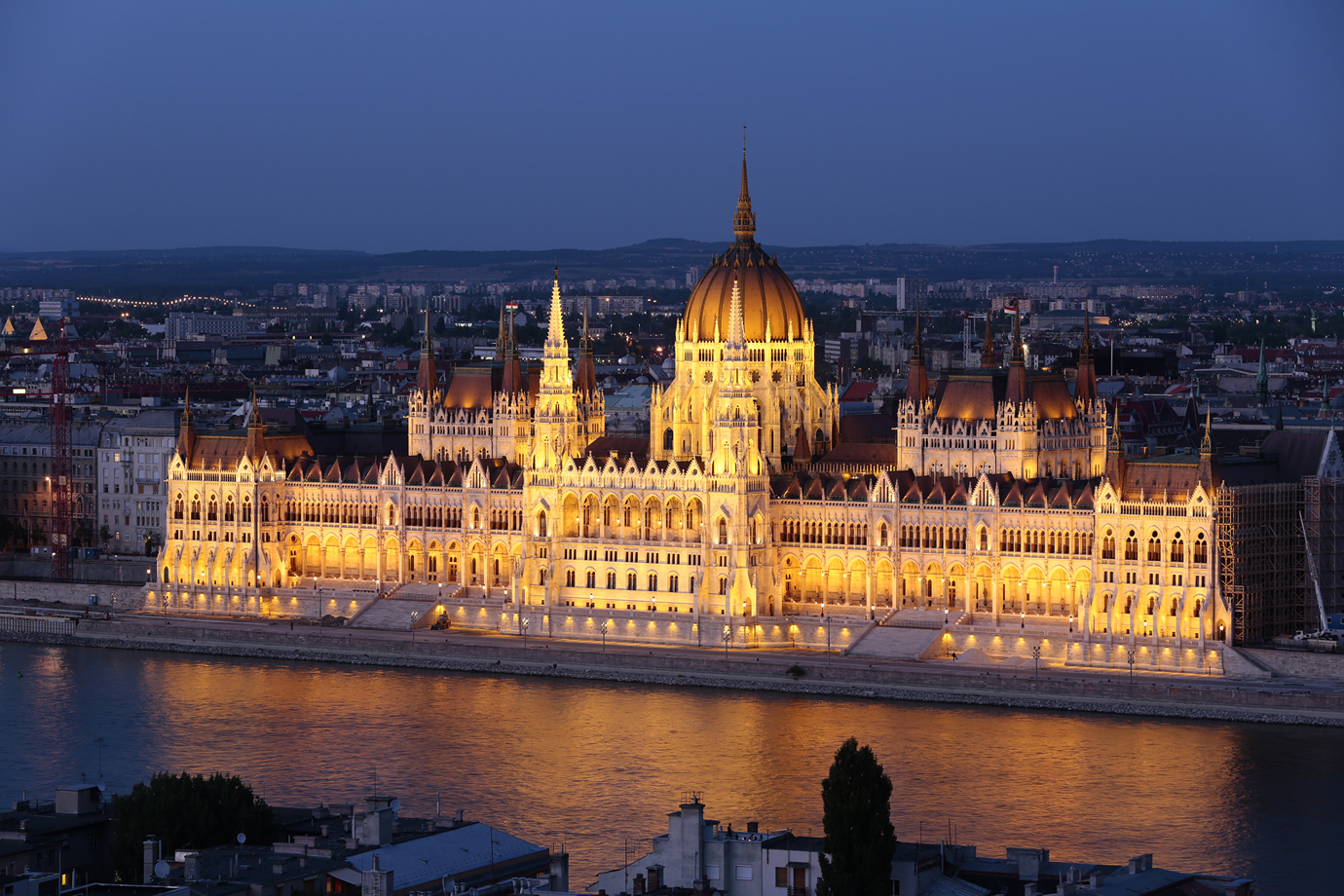 Hungarian Parliament Building