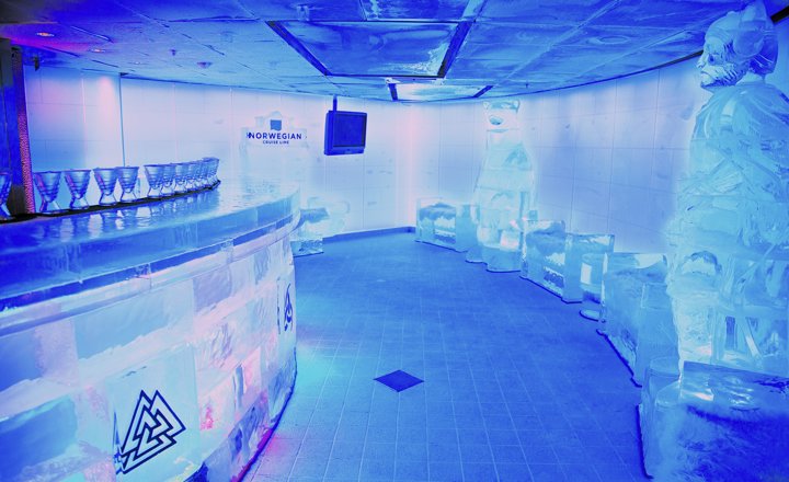 Skyy® Vodka Ice Bar