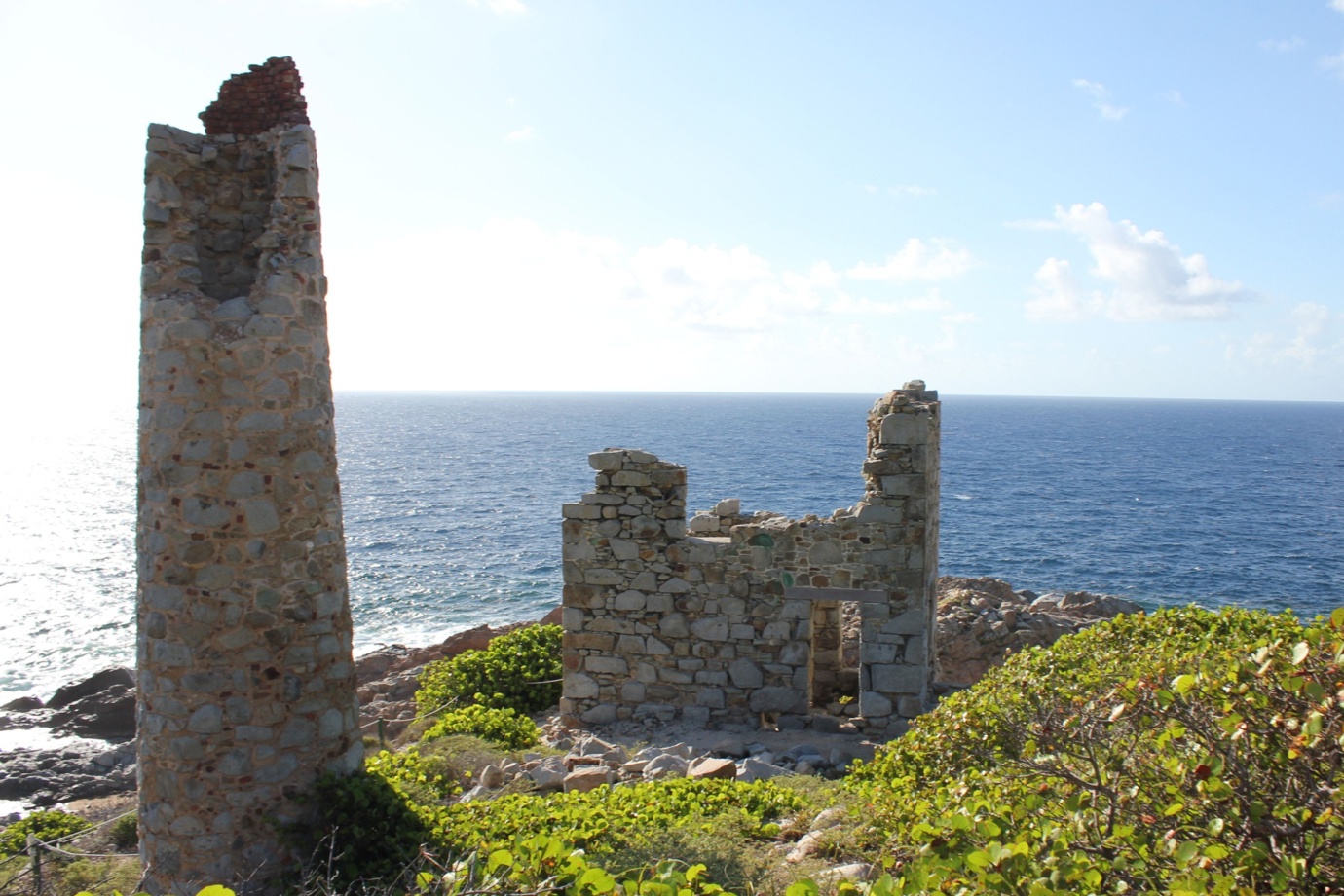 Copper Mine National Park, Virgin Gorda