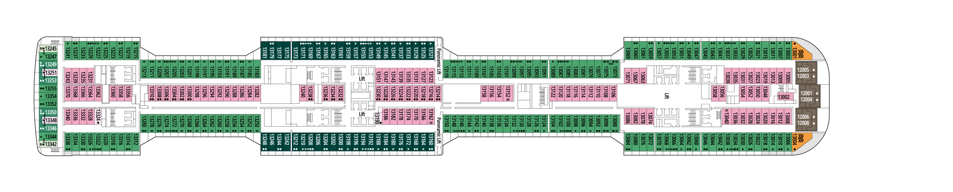 Deck 13 - Kilimanjaro