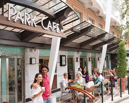 Royal Caribbean International Oasis of the Seas Dining park cafe.jpg