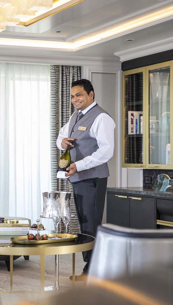 Personalised and intuitive service