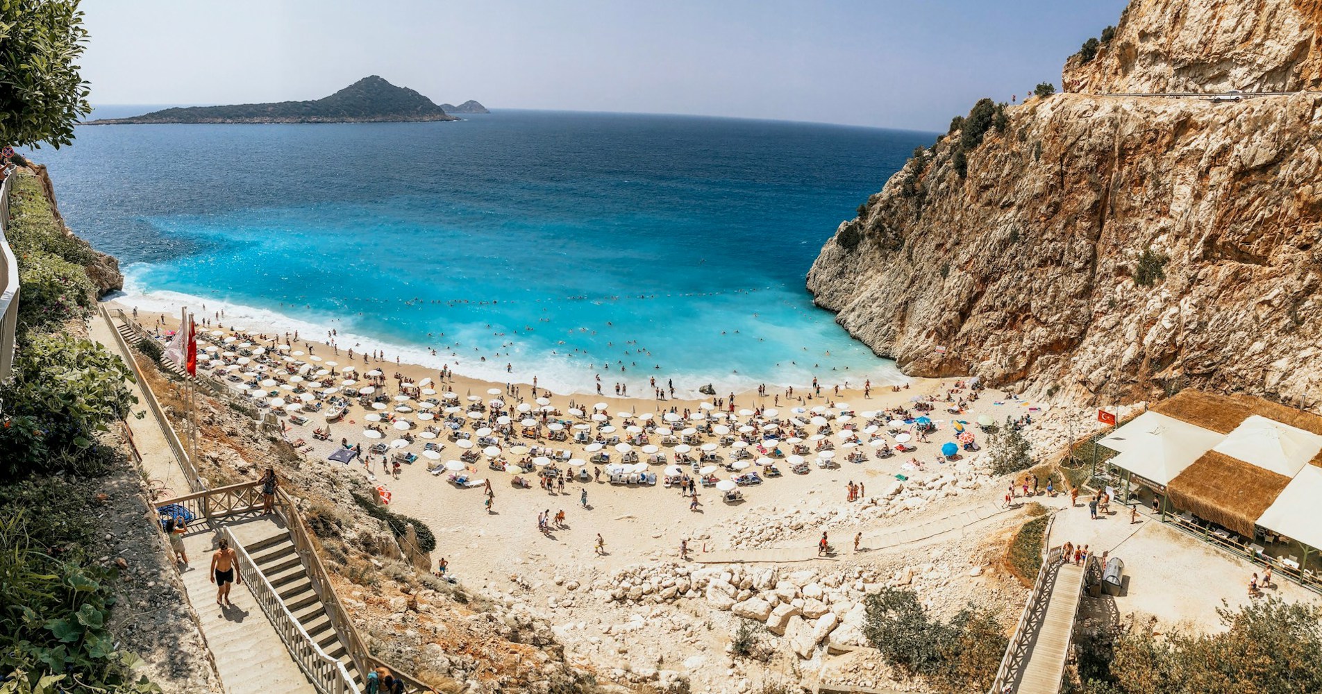Sun-lit Shores & Sandy Beaches