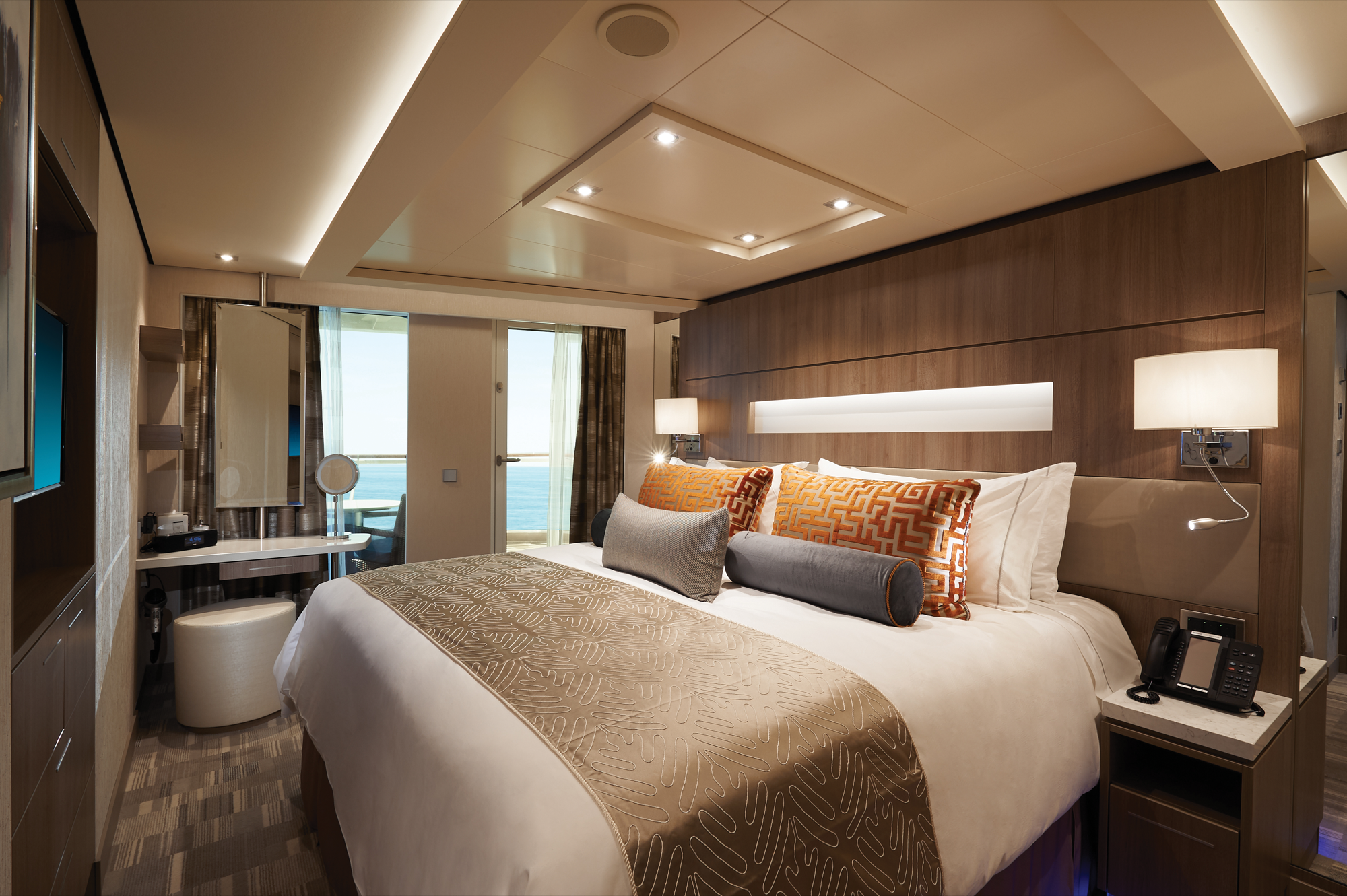 The Haven Courtyard Penthouse with Balcony