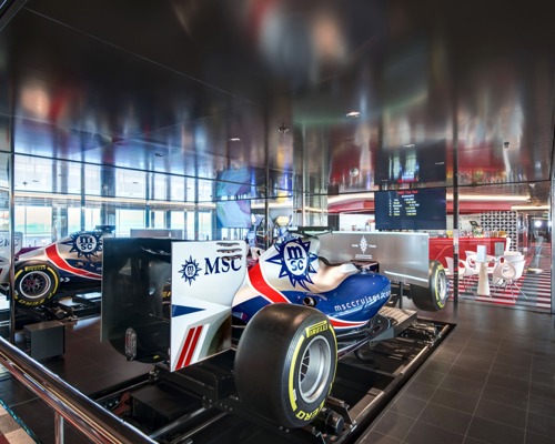 MSC Cruises MSC Meraviglia F1 Simulator.jpg