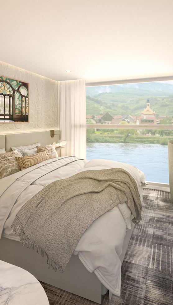 Infinite Balcony Stateroom