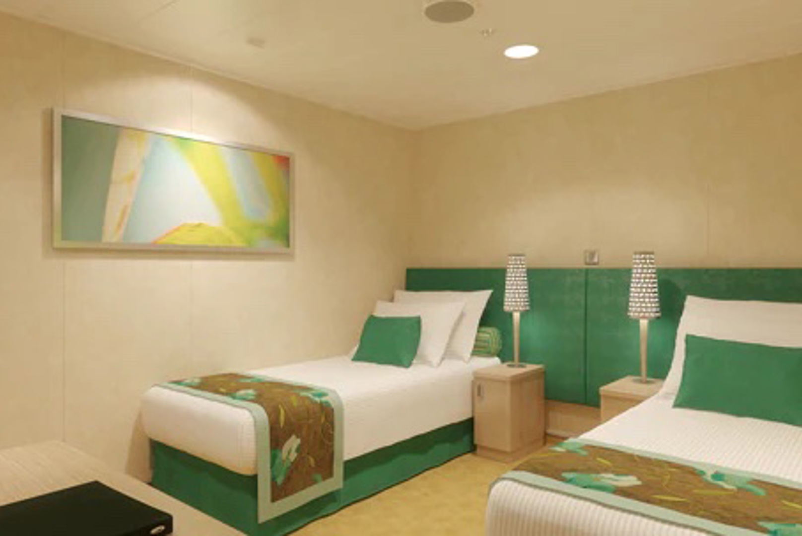 Cloud 9 Spa Interior