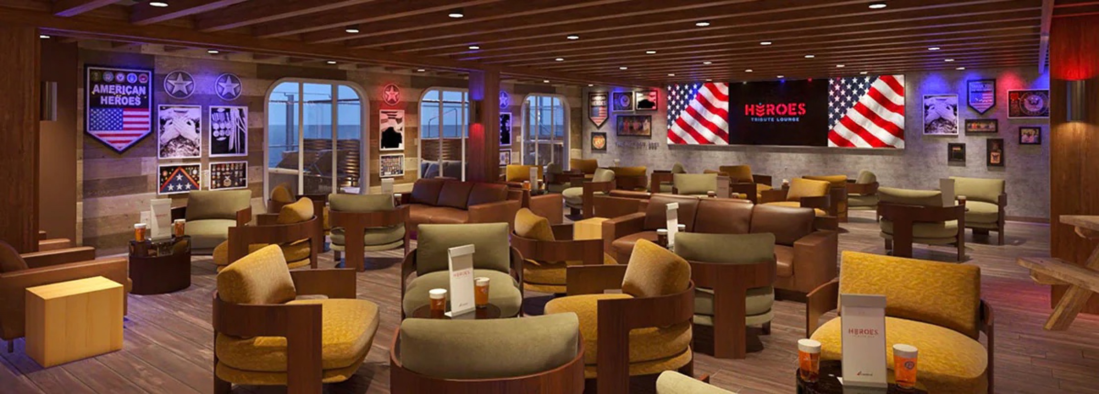 Carnival Cruise Lines Carnival Jubilee Heroes Tribute Bar and Lounge 2.jpg