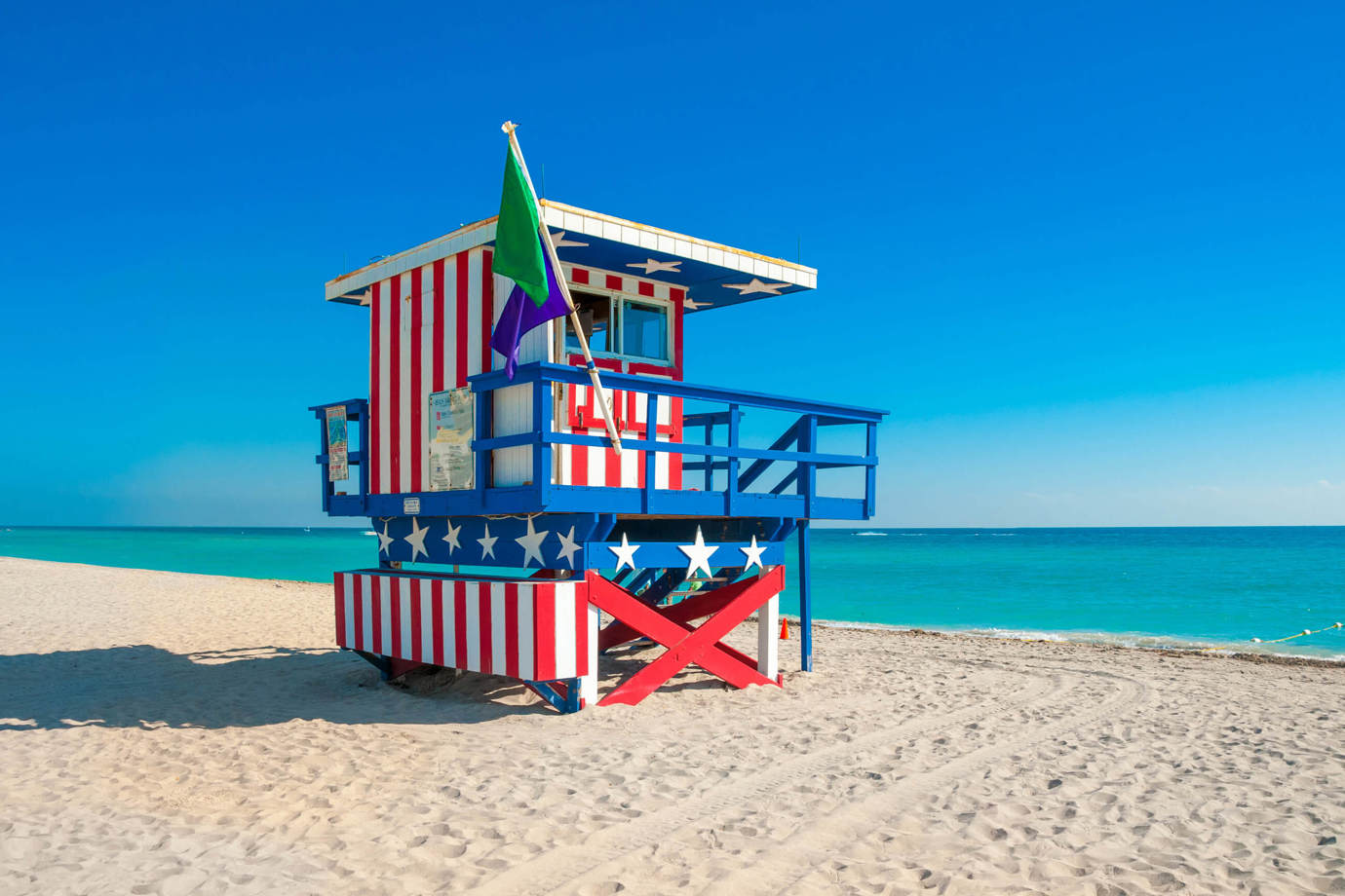 South Beach Lifeguard Tower