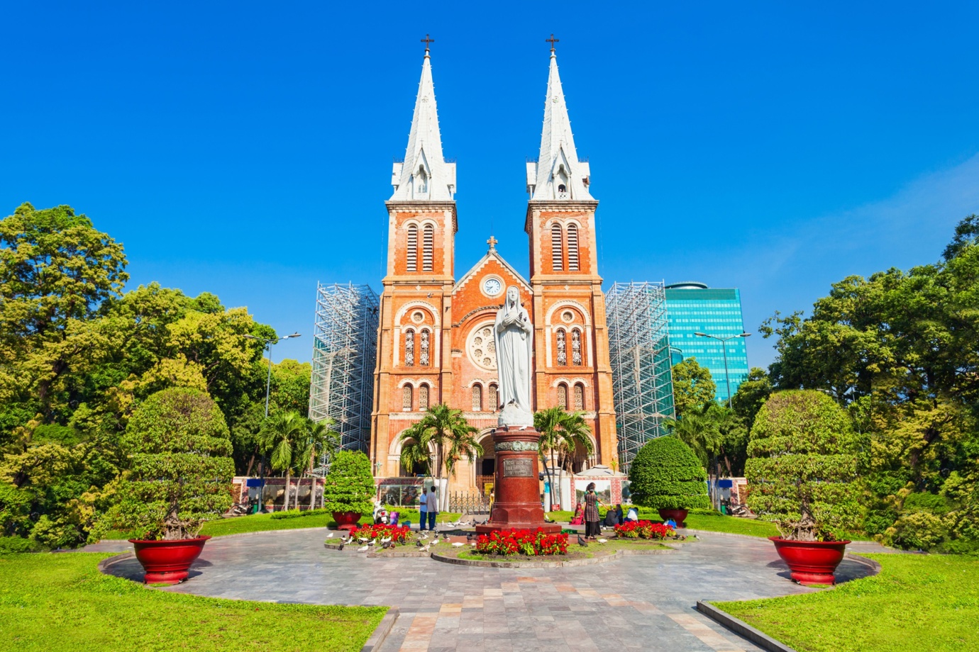 Notre Dame Cathedral of Saigon