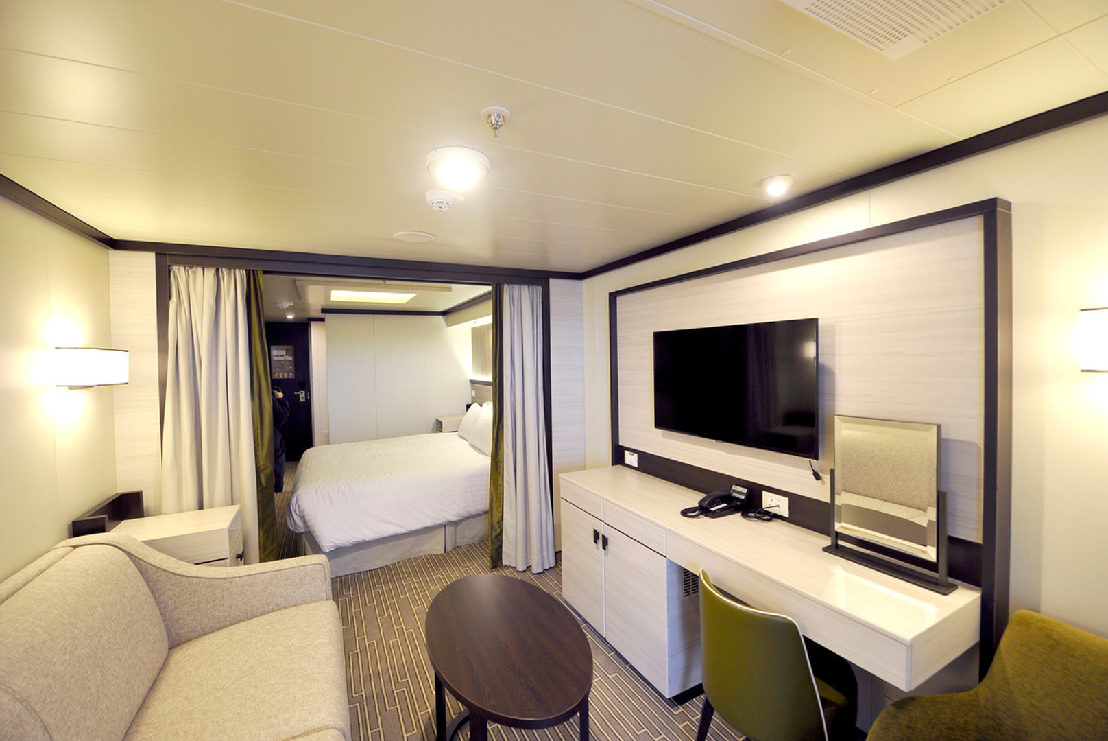 Super Deluxe Balcony Cabins