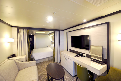 Super Deluxe Balcony Cabins