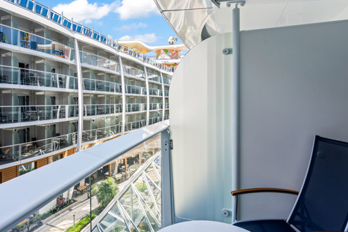 Central Park View Balcony