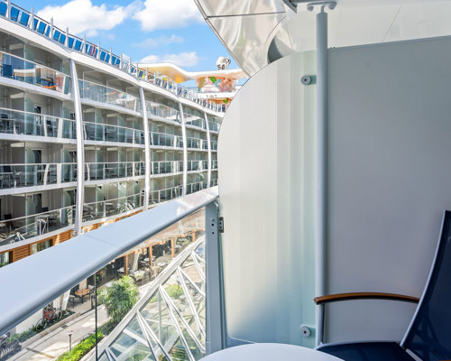 RCI Wonder of the Seas Central Park View Balcony 3.jpeg