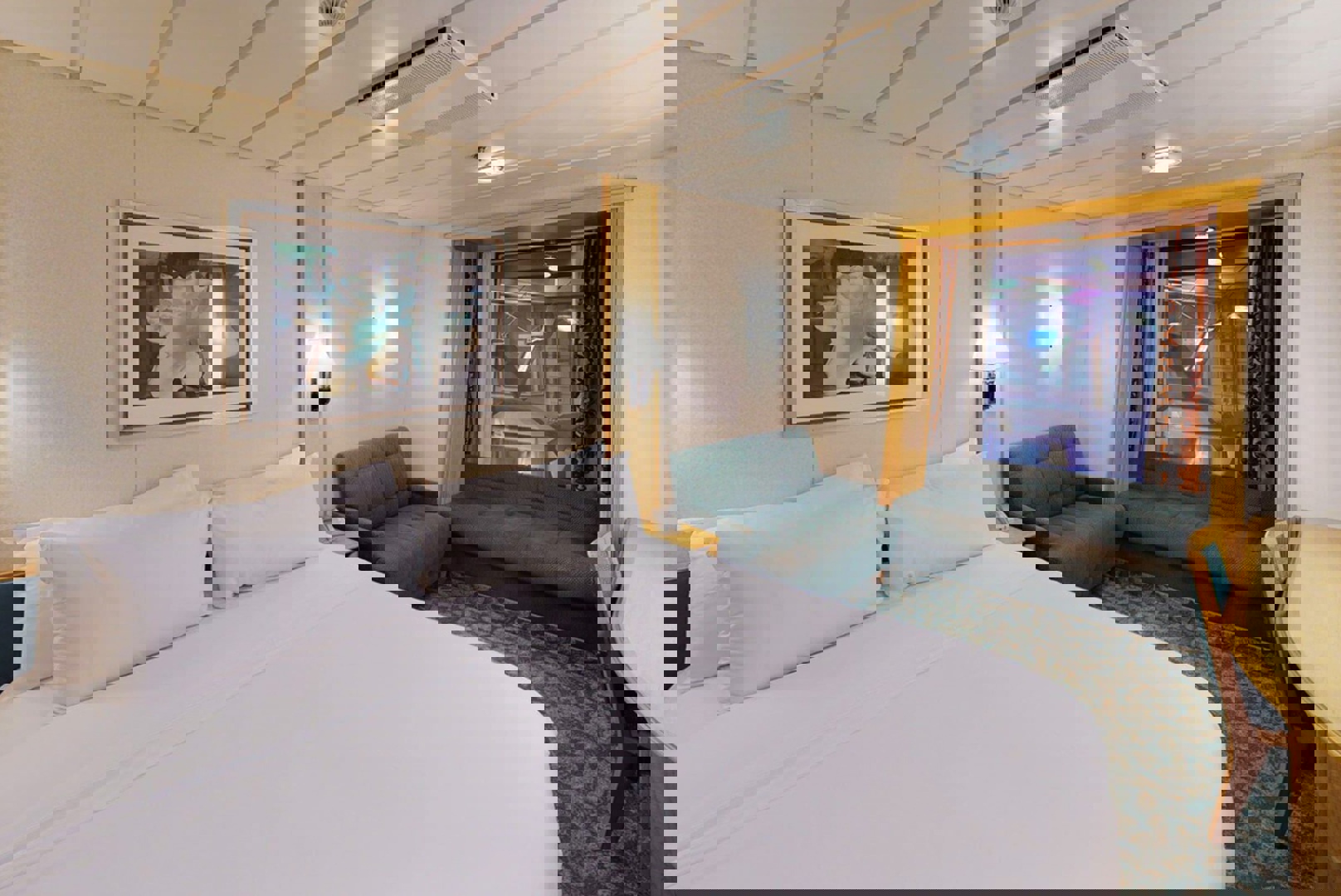 Promenade View Interior