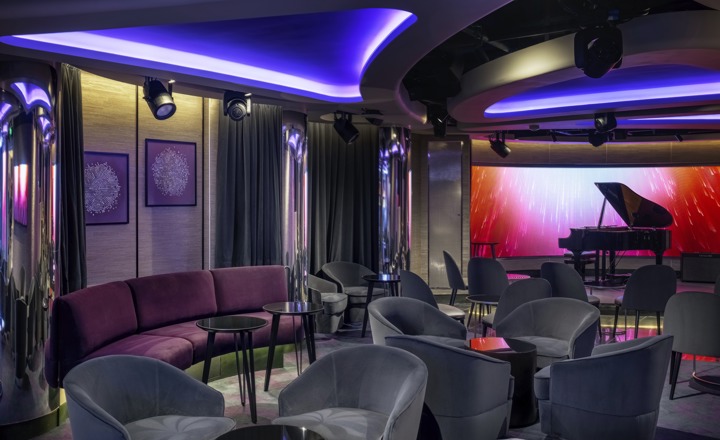 TV Studio and Bar