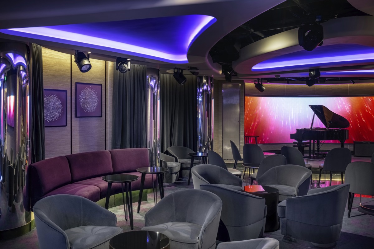 Msc Cruises Msc World Class Tv Studio And Bar ©Msc Rights, Ivan Sarfatti 1