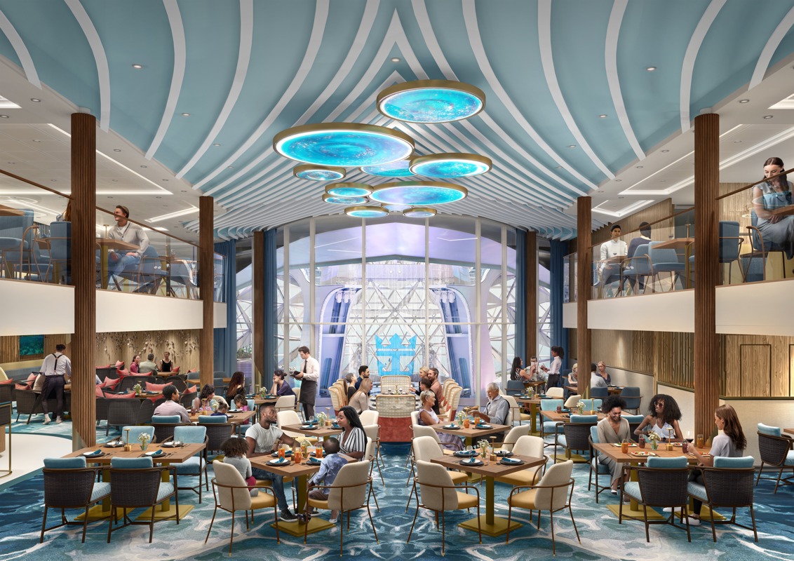 Rci Icon Of The Seas Coastal Kitchen   Dining Option