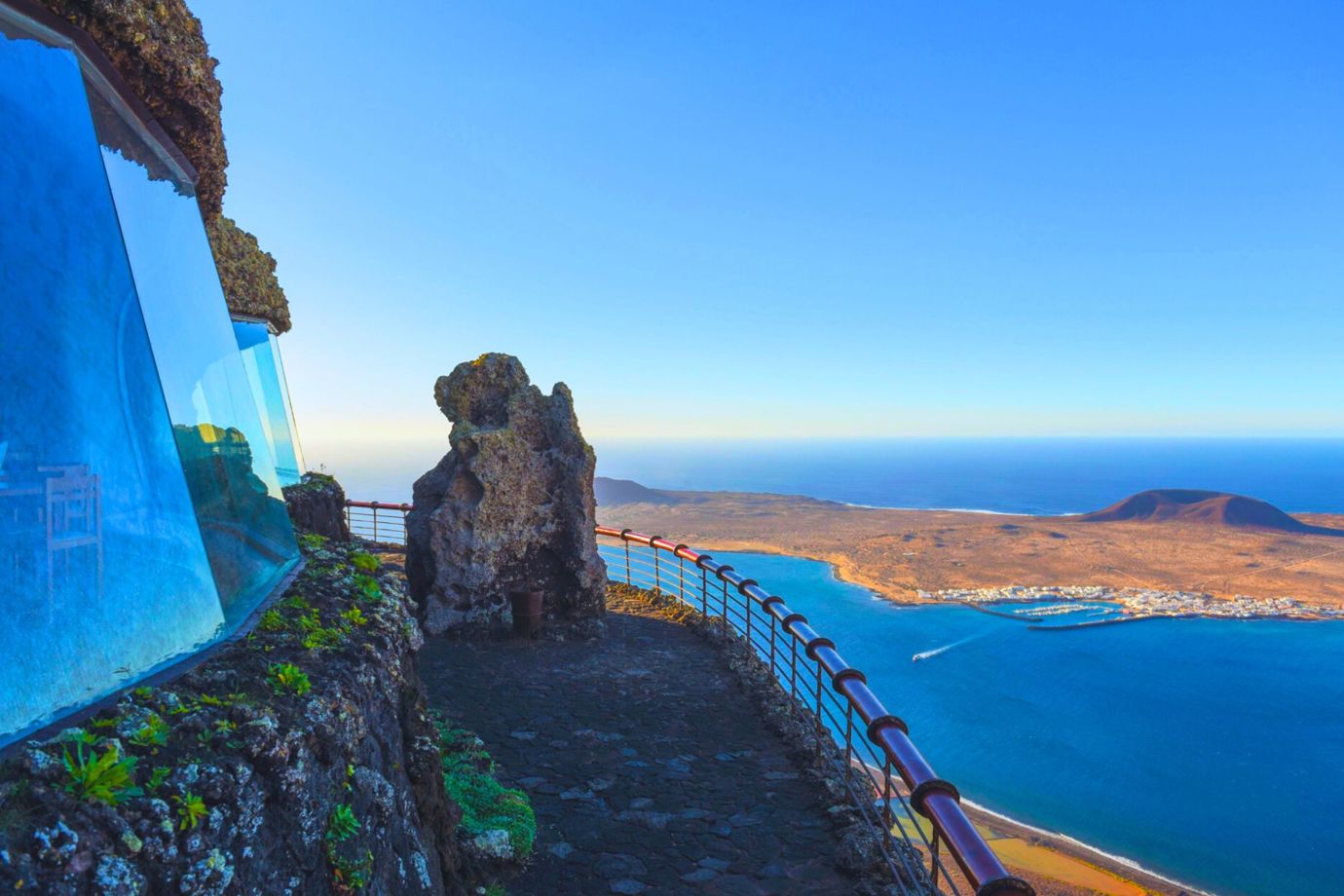 Views from Mirador Del Rio