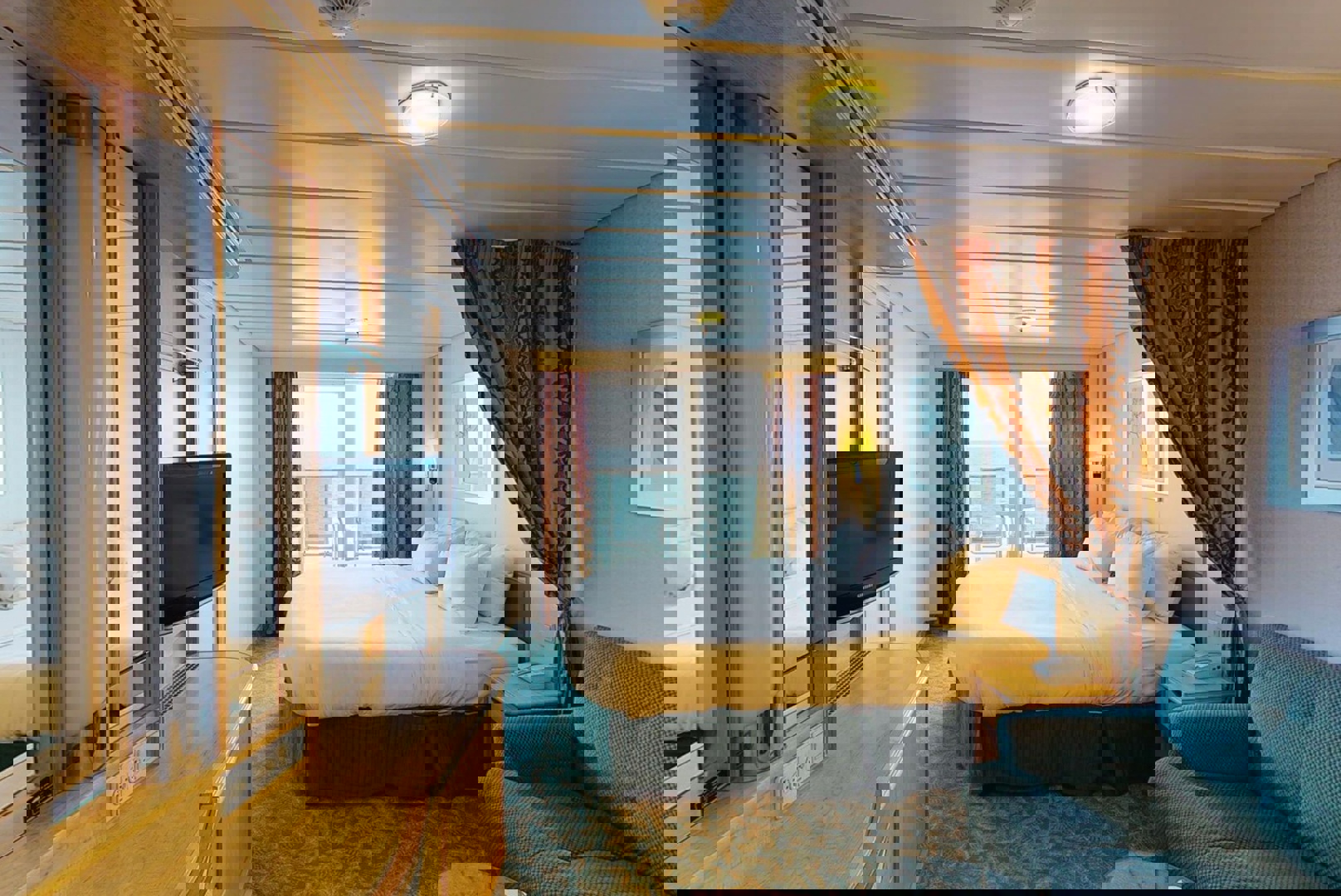 Sunset Ocean View Balcony