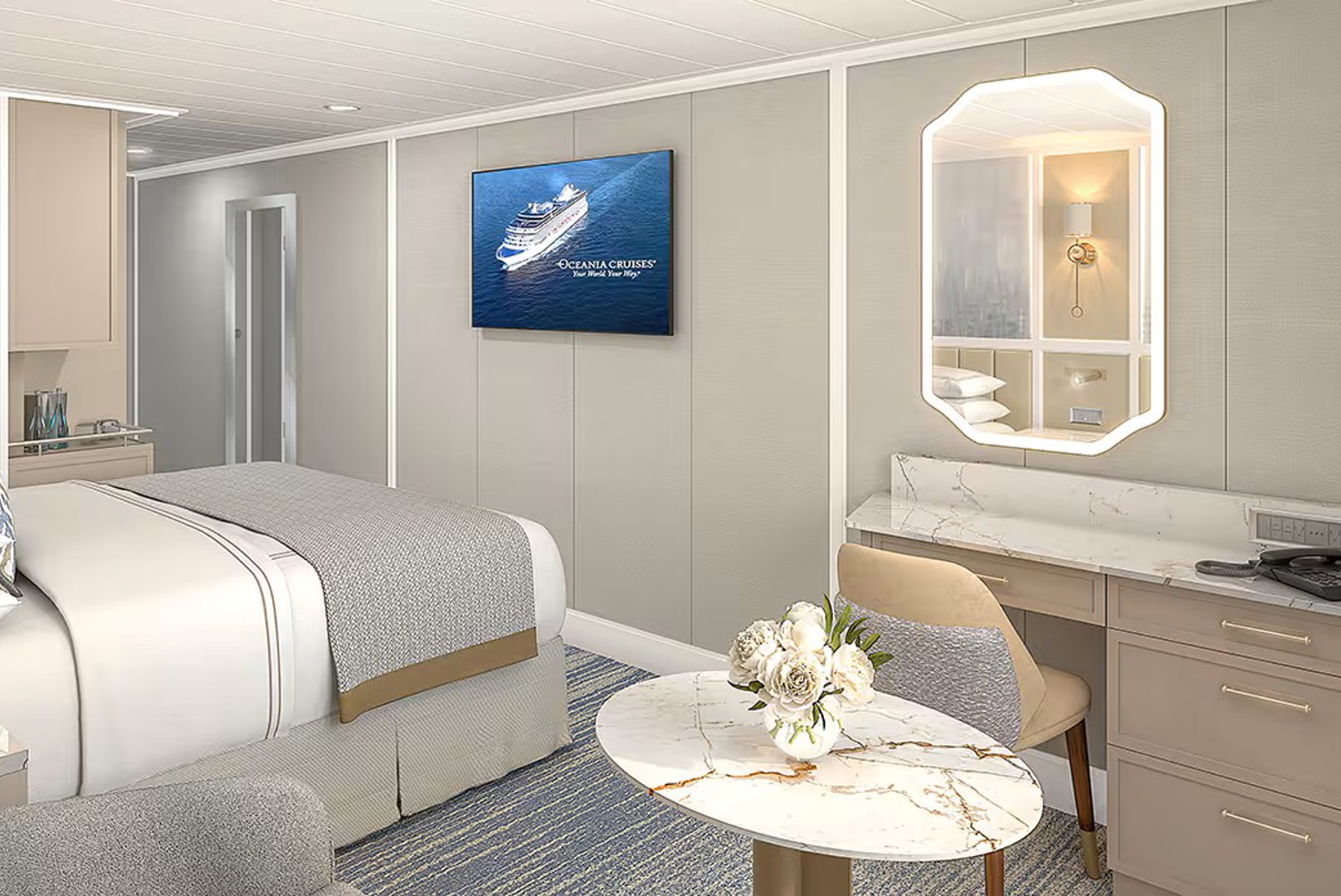 Concierge Level Veranda Stateroom