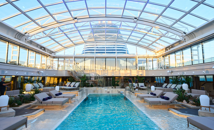 The Conservatory Pool & Bar