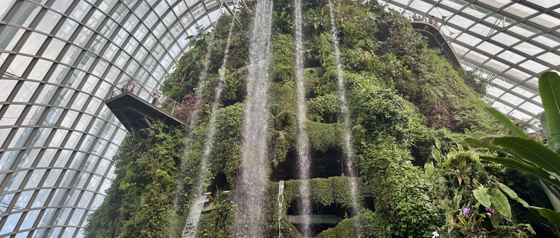 Gardens By The Bay Cloud Dome