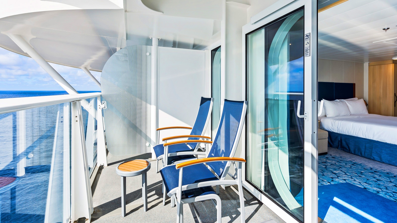 Ocean View Balcony 