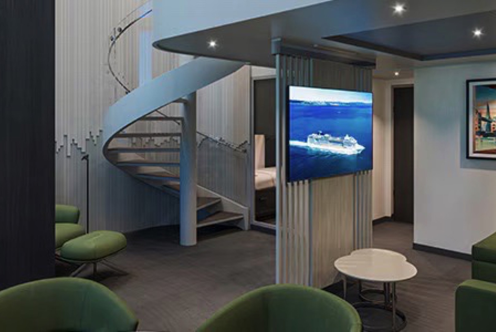 MSC Yacht Club Royal Duplex Suite