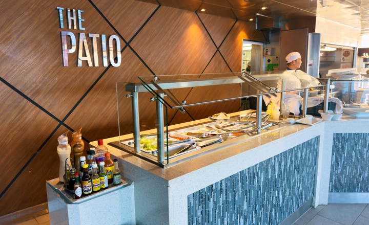 The Patio and Swirl & Top